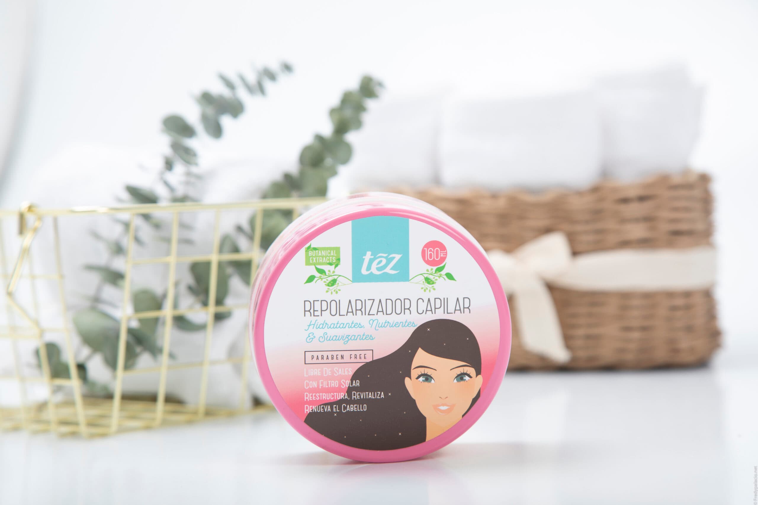 Dúo de Mascarillas Capilares – Reparación y Nutrición Completa | Tez alternate